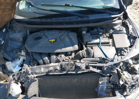 2016 Kia Forte Lx from USA, damaged, VIN KNAFK4A68G5537840